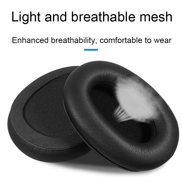 For Dyplay Mpow H12 1pair Headset Soft and Breathable Sponge Cover(Black Printed) For Dyplay Mpow H12 1pair Headset Soft and Breathable Sponge Cover(Black Printed)