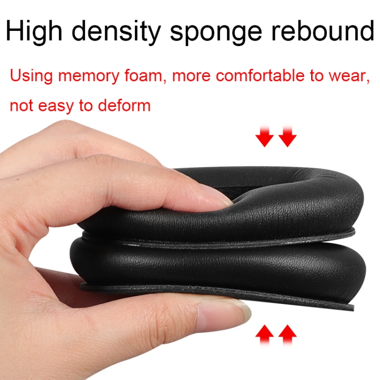 For Dyplay Mpow H12 1pair Headset Soft and Breathable Sponge Cover(Black Printed) For Dyplay Mpow H12 1pair Headset Soft and Breathable Sponge Cover(Black Printed)