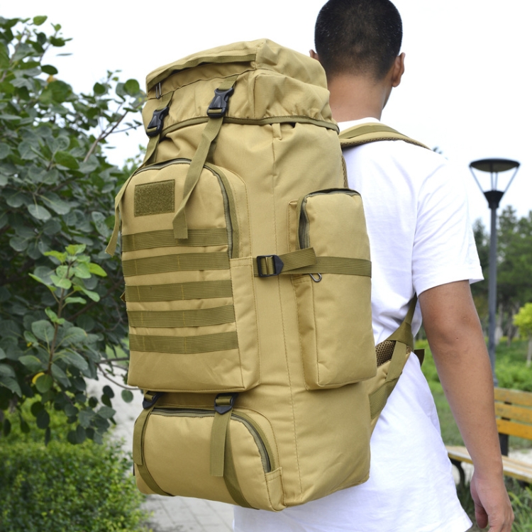 Waterproof Fishing Backpack Storage Bag Travel Backpack (Acu