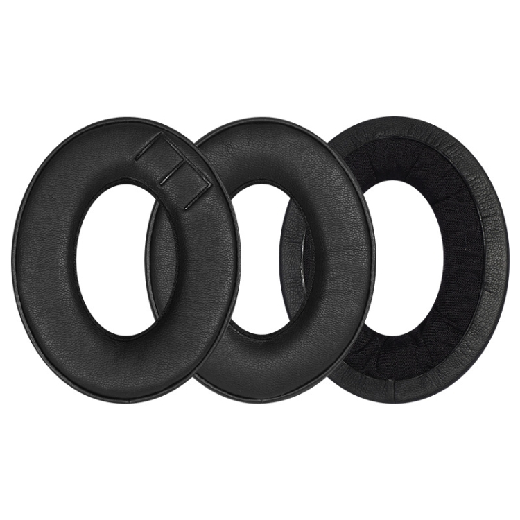For Parrot Zik 2pcs Soft and Breathable Earphone Cover(Black) For Parrot Zik 2pcs Soft and Breathable Earphone Cover(Black)