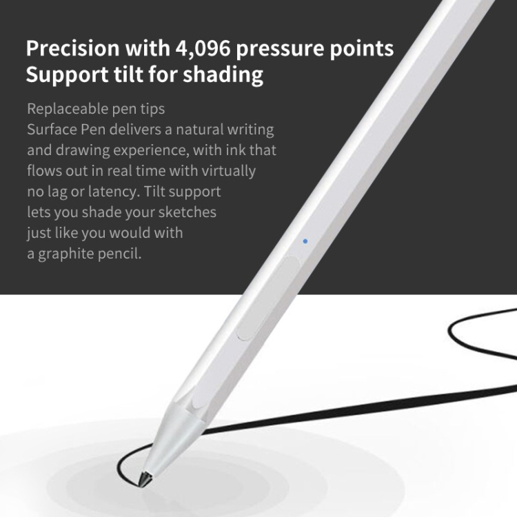 Lenovo Precision Pen 2 Pen Stylus Negro para P11 Tab/P11 Pro Tab
