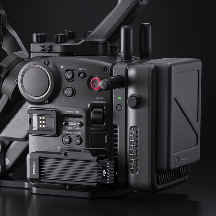 Transmisor de imagen original DJI Ronin 4D - 3