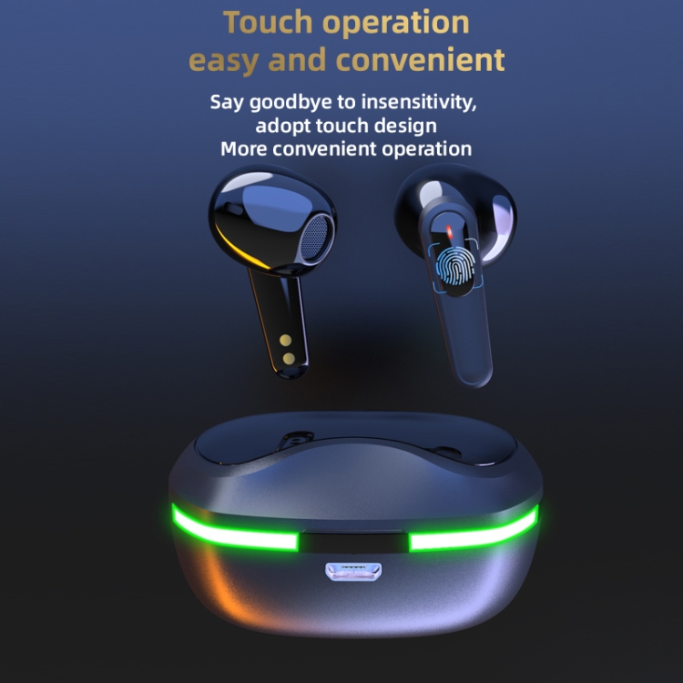 PRO60 Dual-Ear Wireless TWS Bluetooth Earphone Mini Sports Noise Reduction Game Earphone PRO60 Dual-Ear Wireless TWS Bluetooth Earphone Mini Sports Noise Reduction Game Earphone