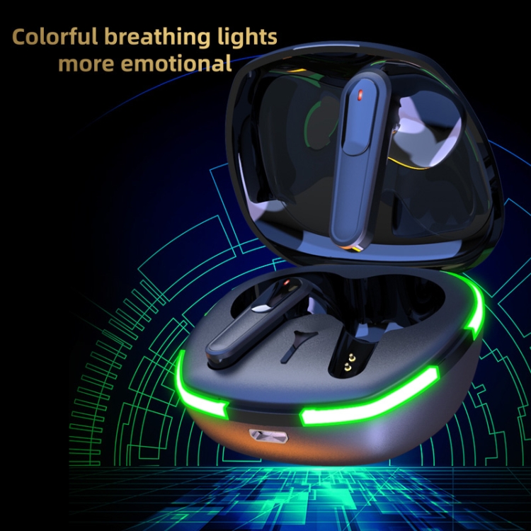 PRO60 Dual-Ear Wireless TWS Bluetooth Earphone Mini Sports Noise Reduction Game Earphone PRO60 Dual-Ear Wireless TWS Bluetooth Earphone Mini Sports Noise Reduction Game Earphone