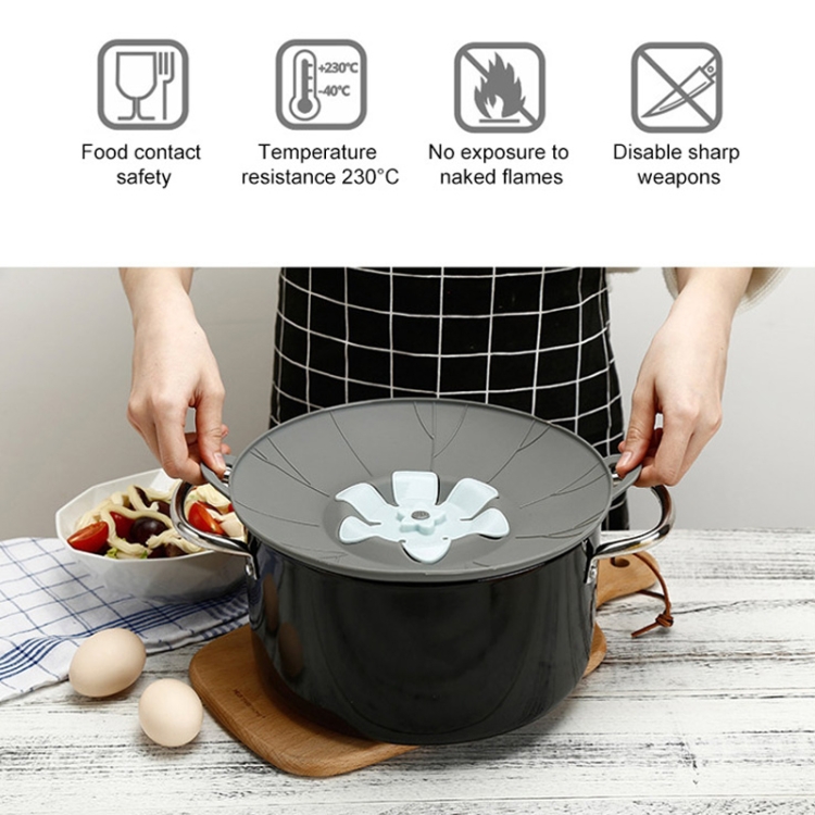 26cm Silicone lid Spill Stopper Cover For Pot Pan Cooking Tools Flower  Cookware Home Kitchen Accessories Gadgets