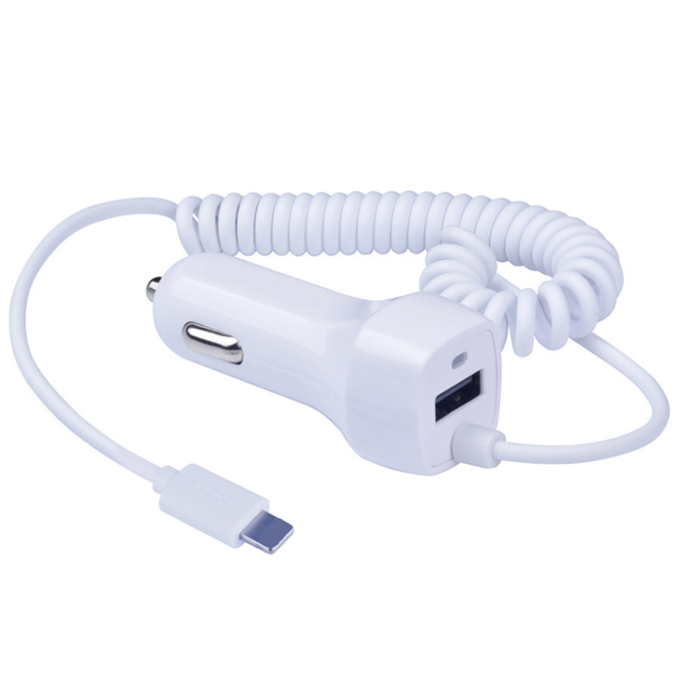522AL Fast Charging With Cable Car Charging, Output Interface: 8 Pin (White) 522AL Fast Charging With Cable Car Charging, Output Interface: 8 Pin (White)