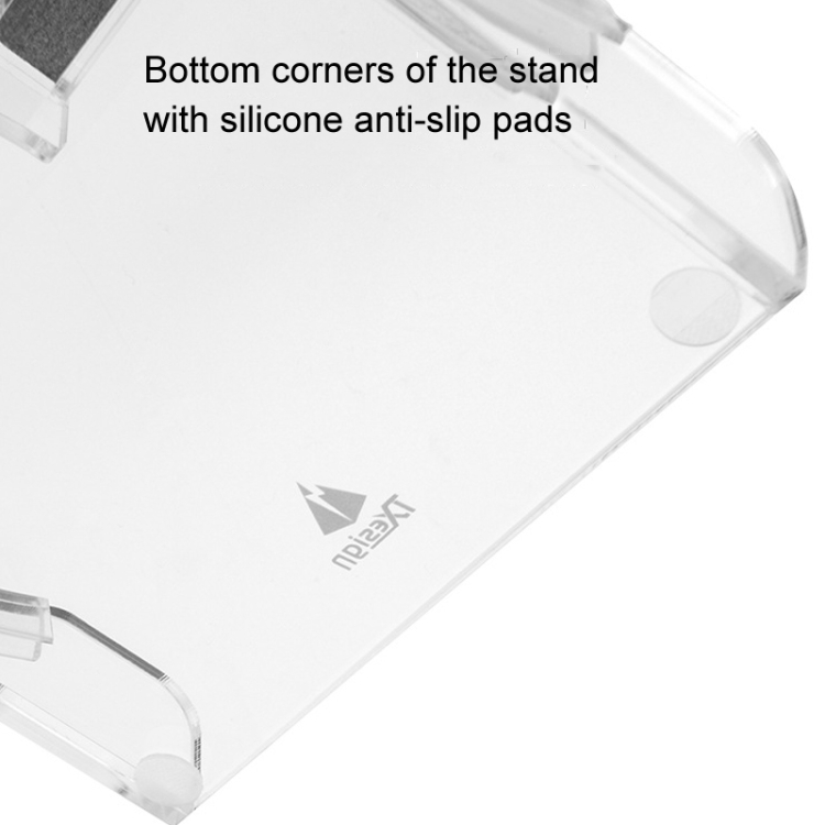 2 In 1 Speaker Phone Organizer Acrylic Desktop Stand For JBL Charge Series (Transparent) 2 In 1 Speaker Phone Organizer Acrylic Desktop Stand For JBL Charge Series (Transparent)