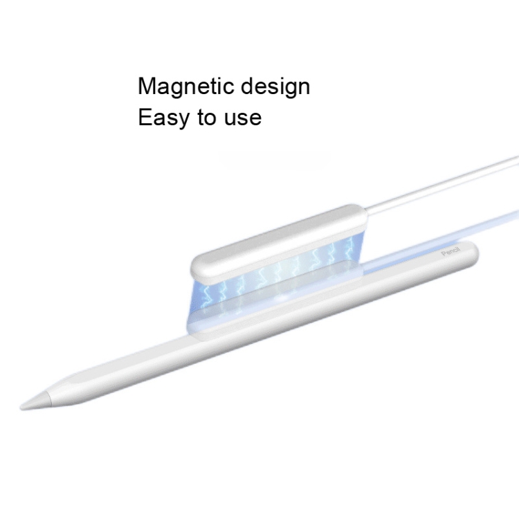 For Apple Pencil 2 RX-01 Capacitive Pen Magnetic Charging Cable For Apple Pencil 2 RX-01 Capacitive Pen Magnetic Charging Cable