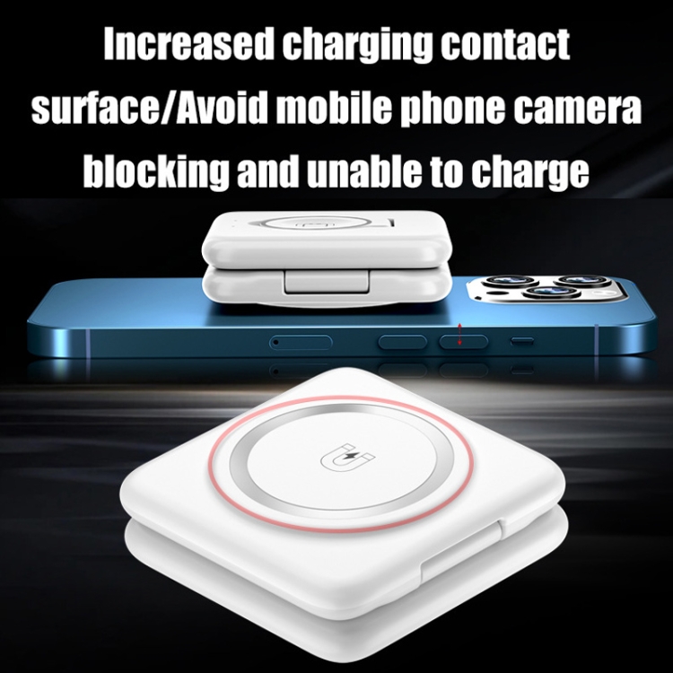Folding 3 In 1 Wireless Charger Folding 3 In 1 Wireless Charger