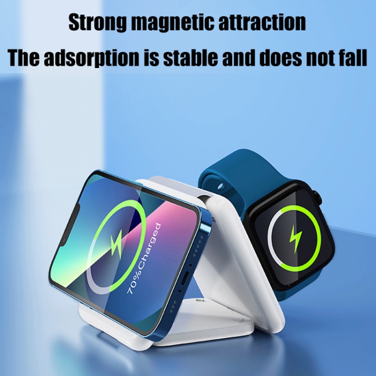 Folding 3 In 1 Wireless Charger Folding 3 In 1 Wireless Charger