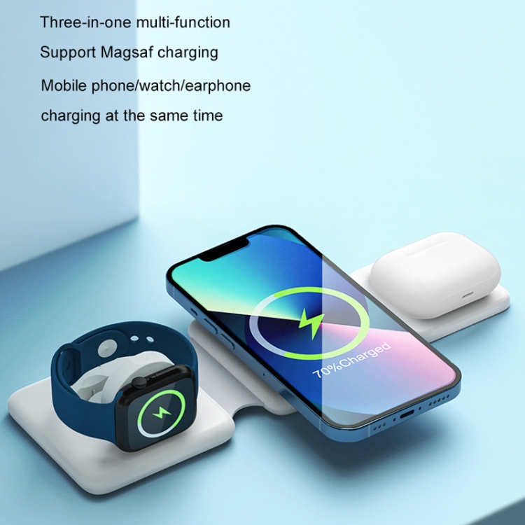 Folding 3 In 1 Wireless Charger Folding 3 In 1 Wireless Charger