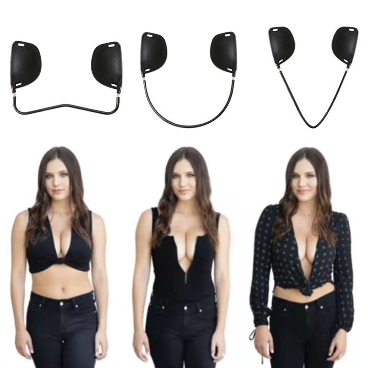 Push Up Frontless Bra Kit Wire,deep Plunge Bra Kit Silicone Cover