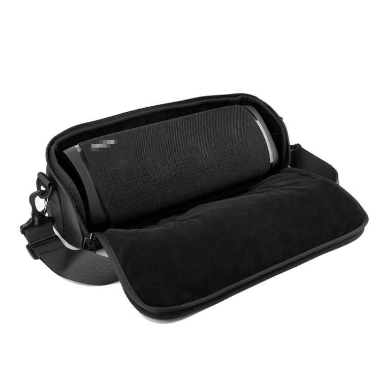 For Sony SRS-XB43 Speaker Carrying Bag Travel Storage Bag Crossbody Bag(Black) For Sony SRS-XB43 Speaker Carrying Bag Travel Storage Bag Crossbody Bag(Black)