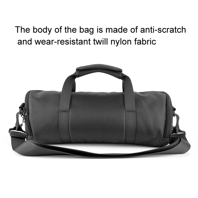 For Sony SRS-XB43 Speaker Carrying Bag Travel Storage Bag Crossbody Bag(Black) For Sony SRS-XB43 Speaker Carrying Bag Travel Storage Bag Crossbody Bag(Black)