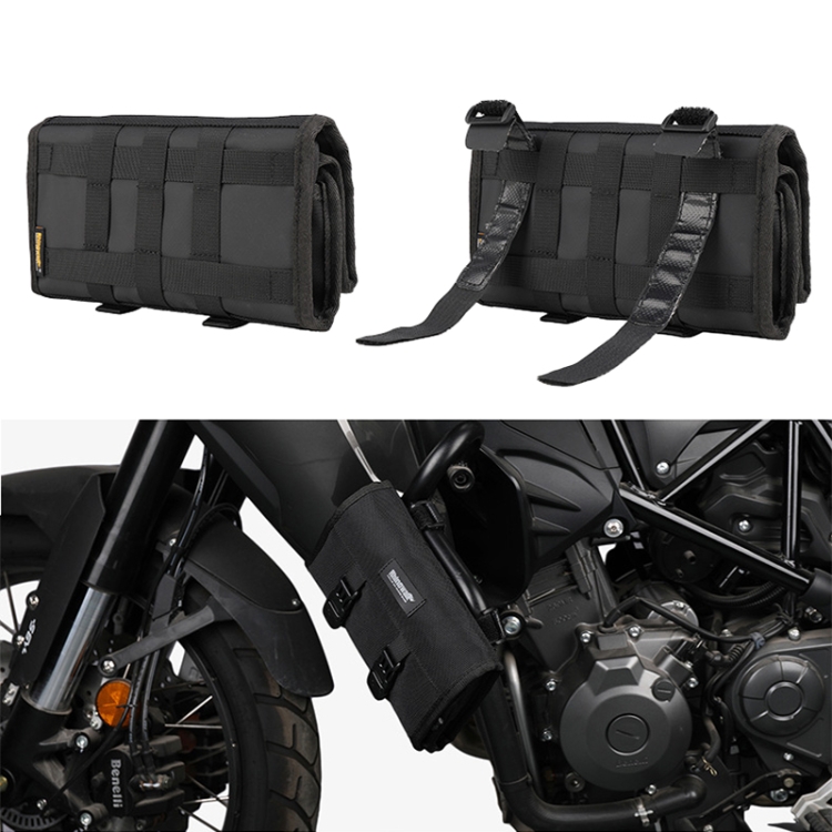 Rhinowalk MT103 Motorrad-Wartungswerkzeug-Aufbewahrungstasche, tragbar,  Reparaturset-Tasche (grün)