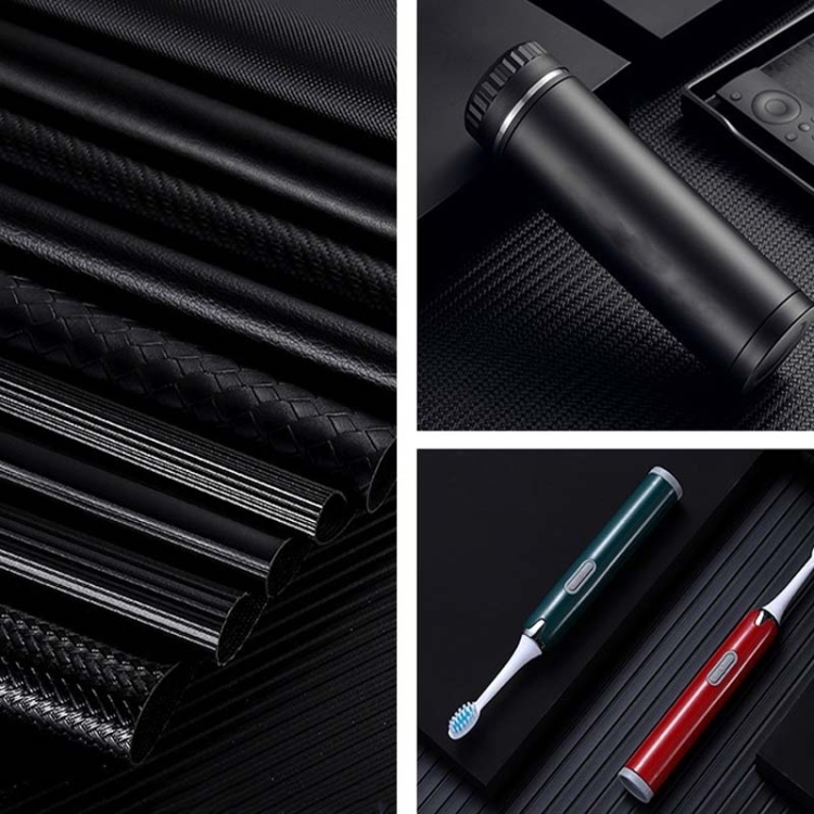 Fondo De PVC Negro Mate/Brillante De 120x240 Cm Para Fotografía, Impermeable, Antiarrugas Y Fácil De Limpiar, Ideal Para Retratos, Productos Y Comida
