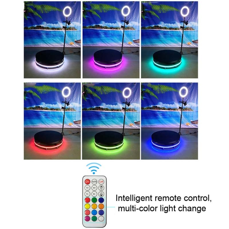 150cm 360 Degree Electric Auto Rotation Photobooth Machine For Parties ...