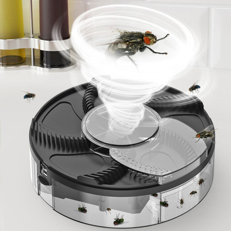 S008 Automatic Fly Killer Silent USB Household Fly Trap, Spec: Charging ...