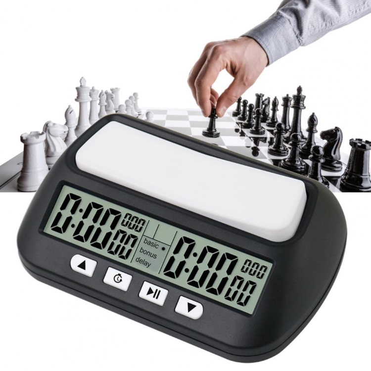 Acquista Orologio da scacchi Scacchi cinesi / Go / Giochi di scacchi  Orologio da gioco Timer da gioco Scacchi timer digitale Gioco da tavolo