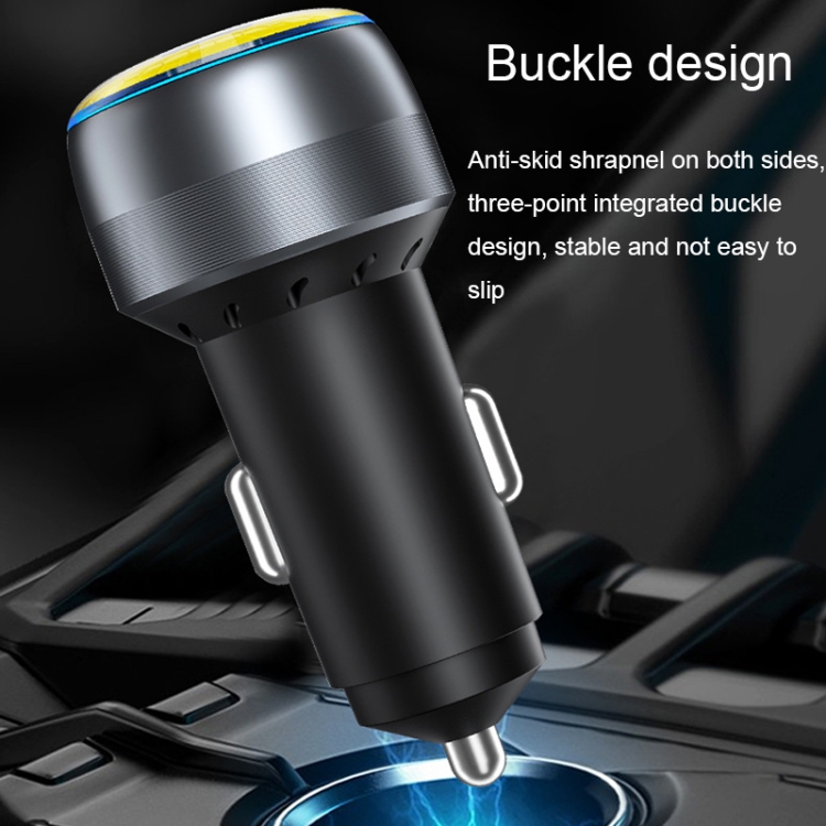 IBD355-1UC USB+Type-C/USB-C Dual Ports Mobile Phone Car Charger(QC3.0 18W+ PD 30W) IBD355-1UC USB+Type-C/USB-C Dual Ports Mobile Phone Car Charger(QC3.0 18W+ PD 30W)