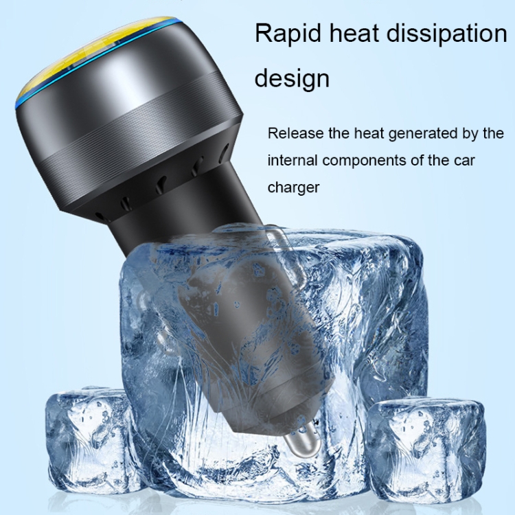 IBD355-1UC USB+Type-C/USB-C Dual Ports Mobile Phone Car Charger(QC3.0 18W+ PD 30W) IBD355-1UC USB+Type-C/USB-C Dual Ports Mobile Phone Car Charger(QC3.0 18W+ PD 30W)