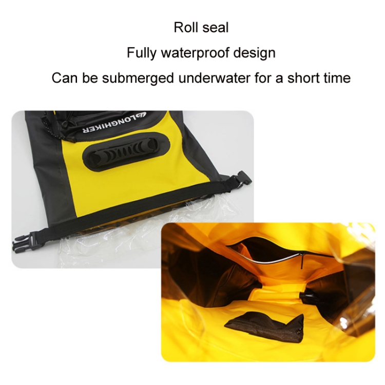 LONGHIKER Outdoor Diving Fin Backpack Drifting Swimming Fishing