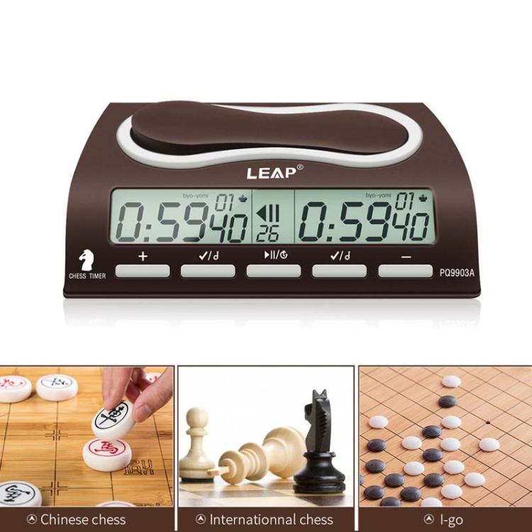 LEAP PQ9903A Chess Clock International Chess Go Clock