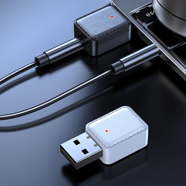 RX-TX-413 USB Bluetooth Receiving Launch 2 In 1 Adapter(White) RX-TX-413 USB Bluetooth Receiving Launch 2 In 1 Adapter(White)