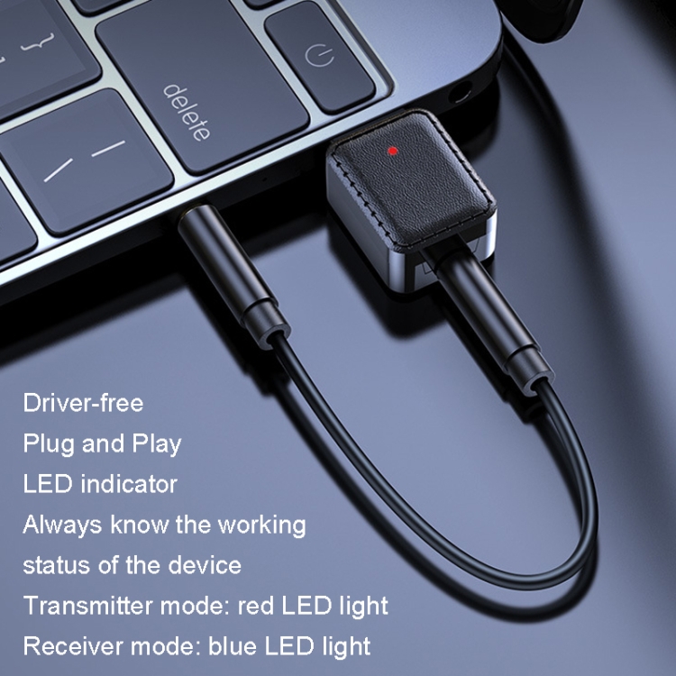 RX-TX-413 USB Bluetooth Receiving Launch 2 In 1 Adapter(White) RX-TX-413 USB Bluetooth Receiving Launch 2 In 1 Adapter(White)