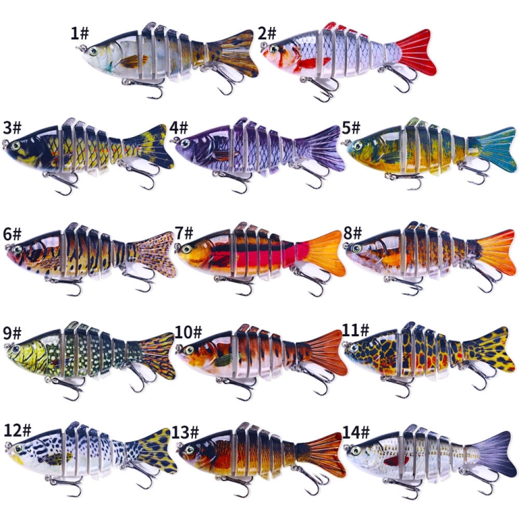 Sea Floating 9.7cm Hard Plastic Bionic Minnow Long Throw Fishing Lures -  China Fishing Tackle and Wholesale Fishing Lures price