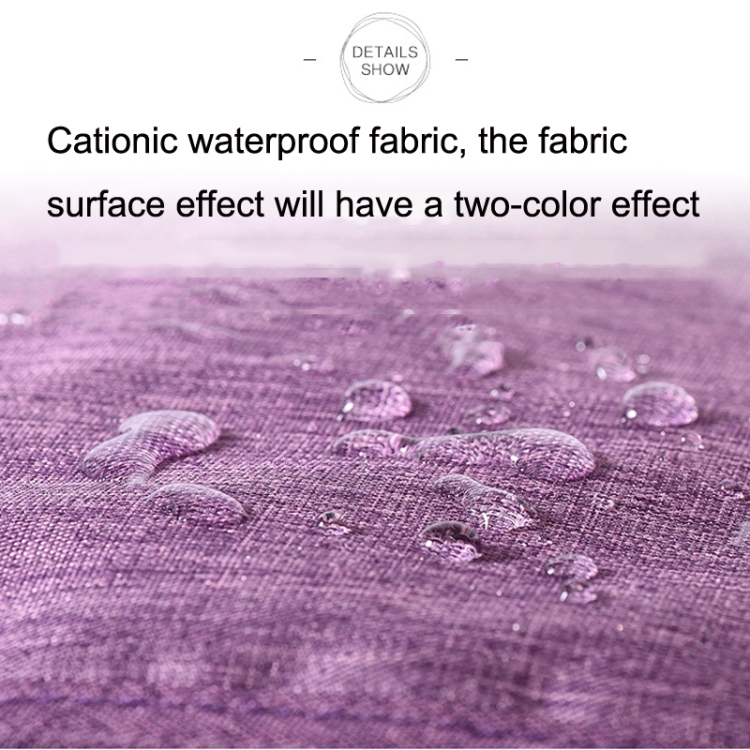 RH917 Data Cables Storage Bags Cationic Polyester Multifunctional Digital Bag(Purple) RH917 Data Cables Storage Bags Cationic Polyester Multifunctional Digital Bag(Purple)