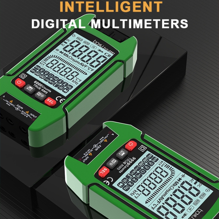 Multimètre numérique professionnel, électricien testeur