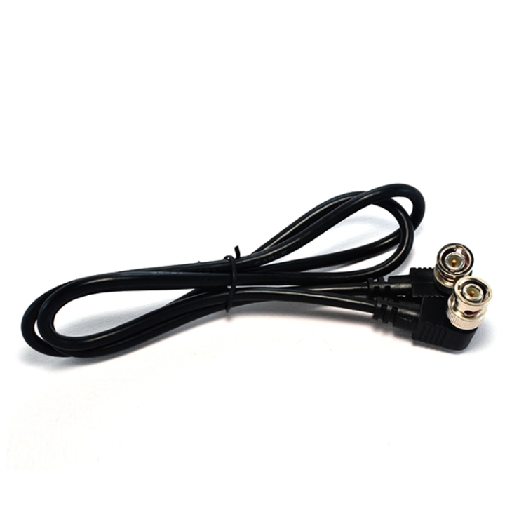 Câble de connexion M12 4 pôles femelle coudé, longueur 5 m - DOL-1204-W05MNI