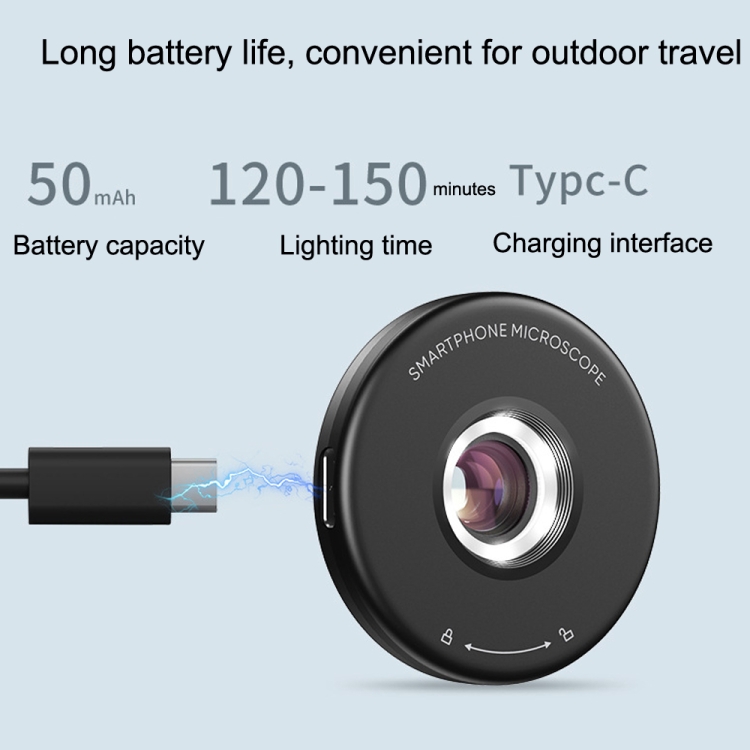 Lente Macro Para Teléfono APEXEL De Microscopio Digital Para Smartphone  Micro Cámara Con Luces De Relleno LED Filtro CPL Universal Mo