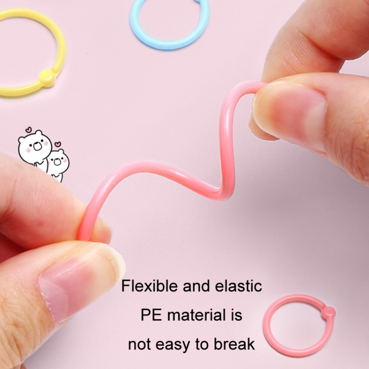 Lucky Line 5” Twisty Lock Key Ring, Flexible India | Ubuy