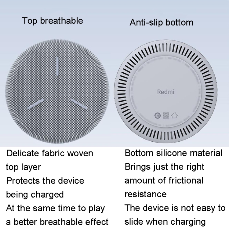 Original Xiaomi Redmi Wireless Charger 30W Wireless Charger (Light Gray) Original Xiaomi Redmi Wireless Charger 30W Wireless Charger (Light Gray)