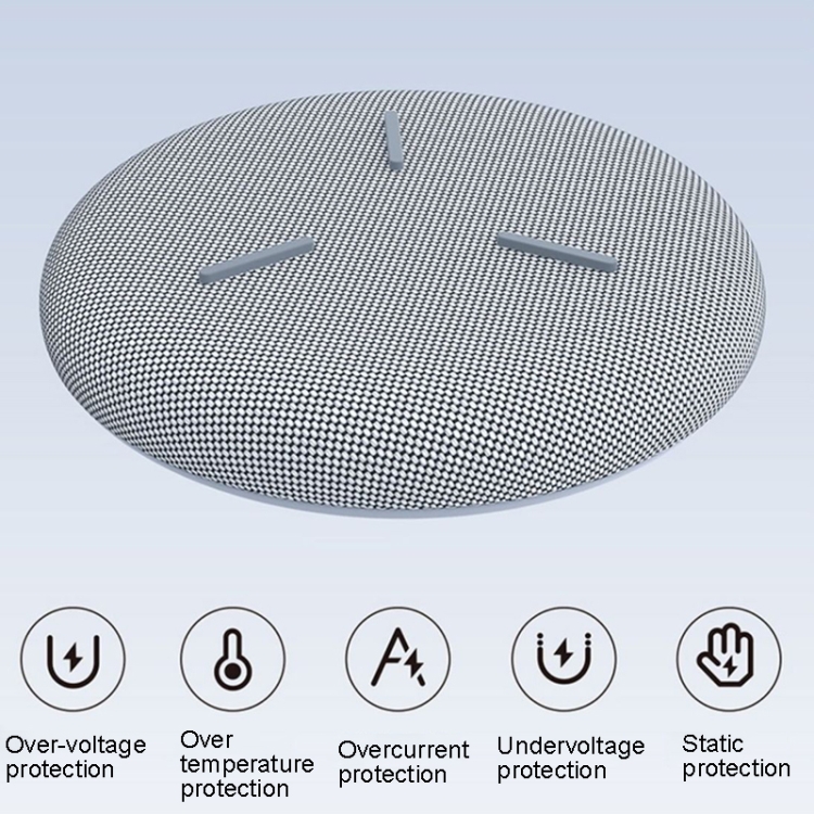 Original Xiaomi Redmi Wireless Charger 30W Wireless Charger (Light Gray) Original Xiaomi Redmi Wireless Charger 30W Wireless Charger (Light Gray)