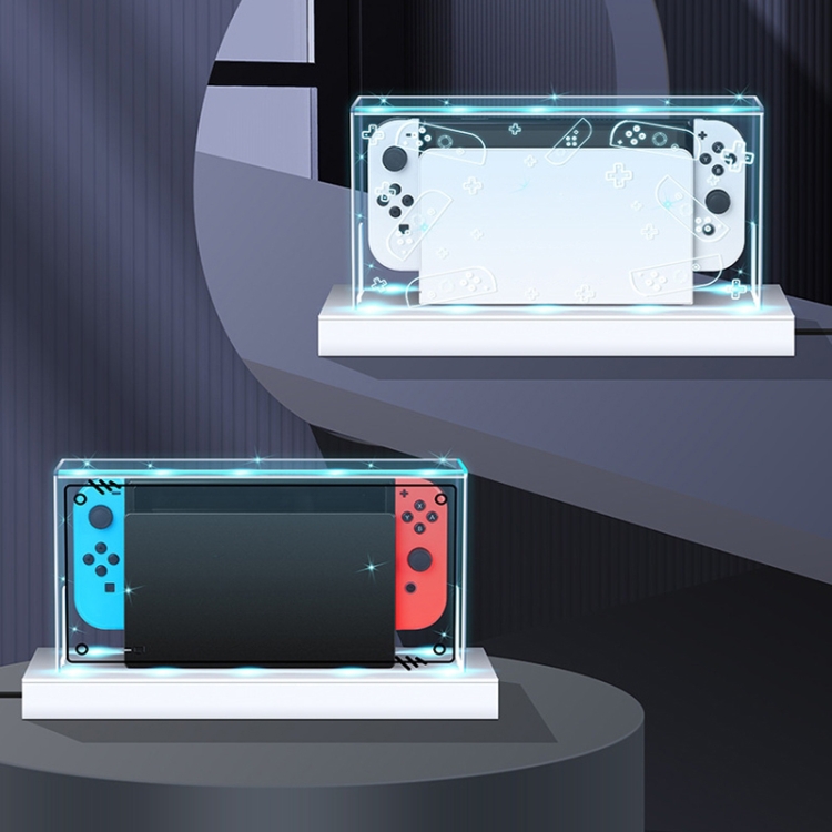035 para Nintendo Switch/Oled Game Console Display cubierta a prueba de polvo, Spec: Gengar - B1