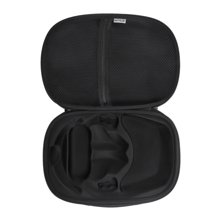 Para PlayStation VR2 Hifylux PS-BF28 Bolsa de almacenamiento Controlador de auriculares Maleta protectora (Negro) - B1
