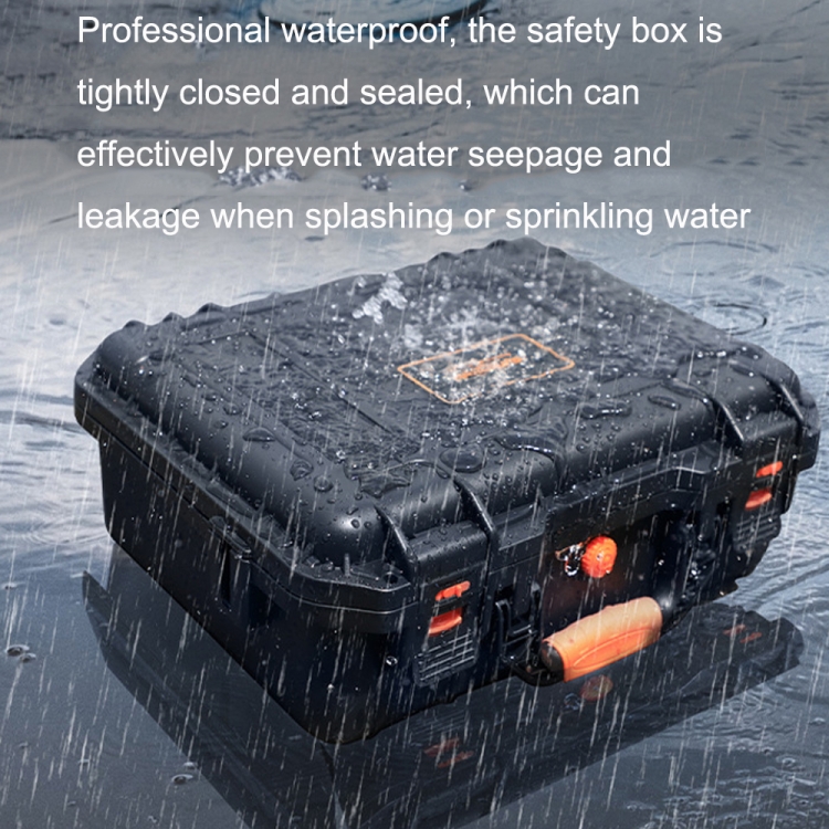 Para DJI RS3 Mini Sunnylife AQX-7 Caja de seguridad impermeable Bolsa de almacenamiento (Negro) - B3