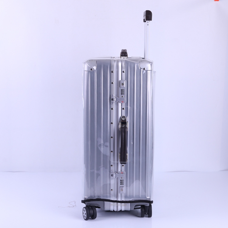 Protectores de cubierta de maleta transparente, cubierta de equipaje para  maleta con ruedas