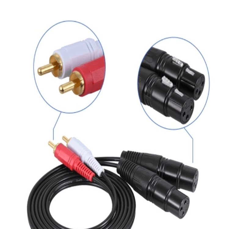 Fantastico sdoppiatore cavo audio a Y da 3,5 mm 1/8'' stereo femmina a 2 connettori RCA maschio – acquista a prezzi convenienti sul marketplace