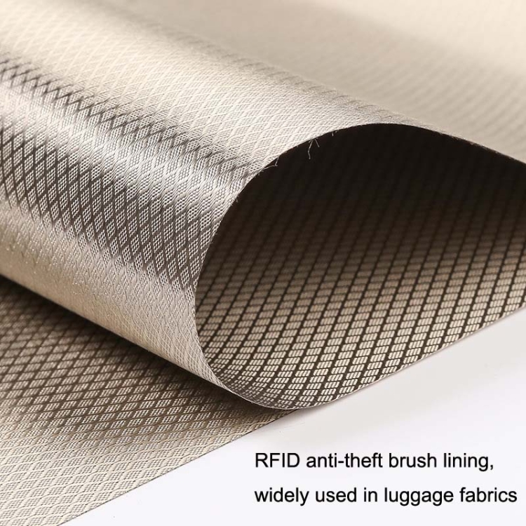 BULK 10 meter RFID BLOCKING Fabric - 10 meters by 110cm wide or