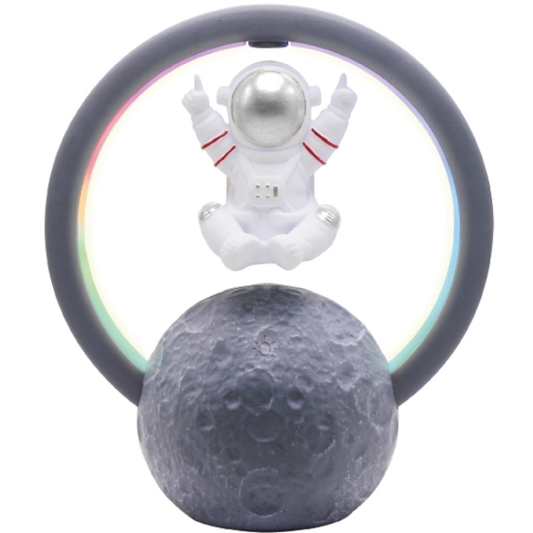 Y-598 Suspended Astronaut Bluetooth Speaker RGB Light Subwoofer Ornament,Spec: 598B Silver+Gift Bag Y-598 Suspended Astronaut Bluetooth Speaker RGB Light Subwoofer Ornament,Spec: 598B Silver+Gift Bag