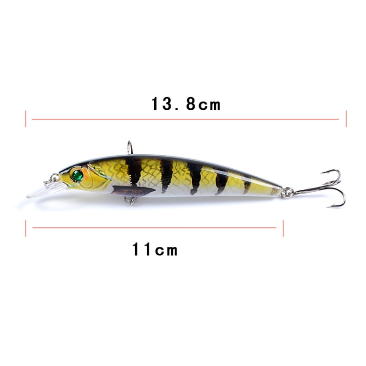 Canna Da Pesca Inglese Lotto 18 Esche A Manovella Per Pesca Minnow 10 Cm 14 G Per 1175941