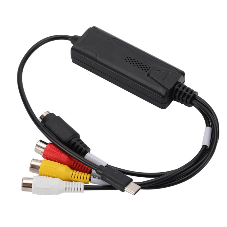 Tarjeta de video USB-C/Tipo-C Convertidor de 1 canal de puerto USB 3.1 para monitor AV de computadora de teléfono móvil - 2