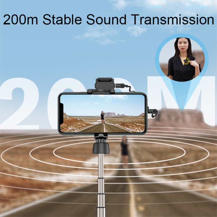 MOMA Lark M1 1 In 1 Mirrorless Camera Live Mini Wireless Lavalier