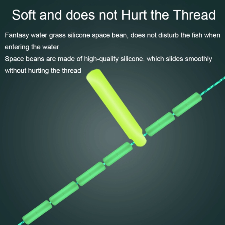 10rolls ชุดตกปลากลางแจ้ง Anti-tangle Spotted Invisible Line Set with ...