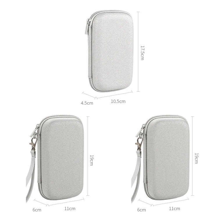 YK03 Multifunctional EVA Hard Shell Shockproof and Anti-drop Digital Storage Bag with Handle (Gray) YK03 Multifunctional EVA Hard Shell Shockproof and Anti-drop Digital Storage Bag with Handle (Gray)