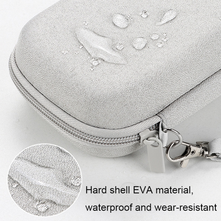YK03 Multifunctional EVA Hard Shell Shockproof and Anti-drop Digital Storage Bag with Handle (Gray) YK03 Multifunctional EVA Hard Shell Shockproof and Anti-drop Digital Storage Bag with Handle (Gray)